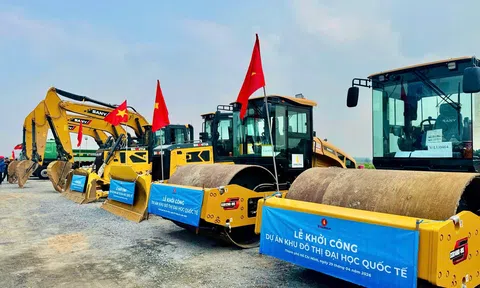 Vingroup khởi công Khu đô thị Đại học Quốc tế với tổng vốn đầu tư khoảng 59.000 tỷ đồng