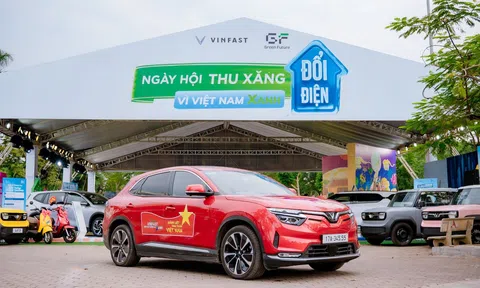 VinFast bán ra 24.774 xe ô tô điện trong tháng 4 - Dẫn đầu thị trường Việt Nam 19 tháng liên tiếp
