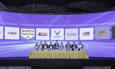 VinFast thúc đẩy chiến lược hậu mãi toàn cầu, mở rộng mạng lưới dịch vụ và đối tác quốc tế