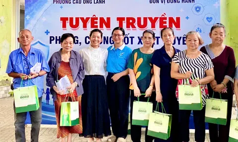 TP.HCM: Phường Cầu Ông Lãnh đẩy mạnh ứng dụng công nghệ xanh trong phòng chống sốt xuất huyết