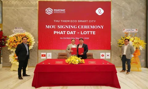 Phát Đạt bắt tay Lotte làm “siêu dự án” 50.000 tỷ tại Thủ Thiêm