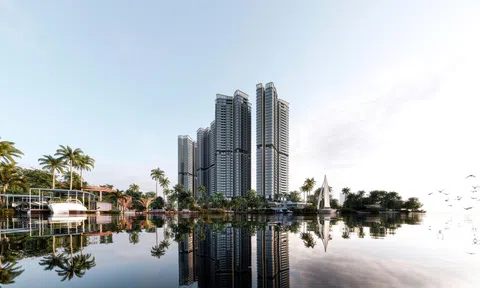 Lê Phong khởi công “siêu phẩm” ven sông The Emerald River Park