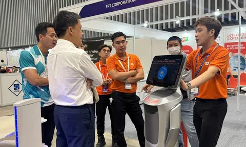 "Ứng dụng robot thay thế một phần nguồn nhân lực sẽ trở thành xu hướng tất yếu trong 3-5 năm tới"