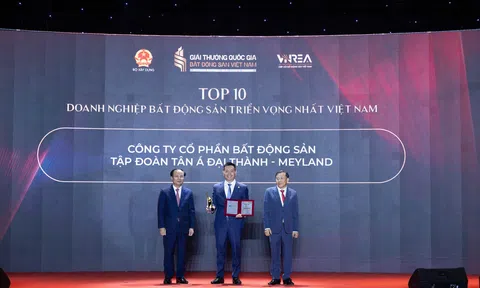 MEYGROUP được vinh danh Top 10 Doanh nghiệp bất động sản triển vọng nhất Việt Nam