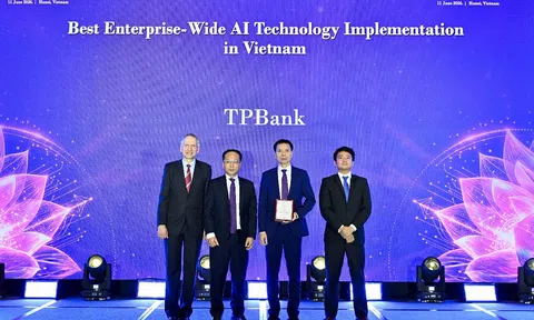 TPBank được vinh danh ba giải thưởng lớn về công nghệ tại The Asian Banker 2026