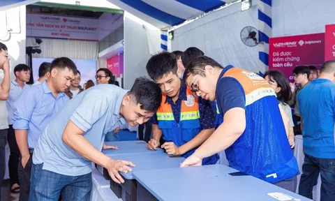Bài toán về nhân lực kỹ thuật khi thị trường điện mặt trời tăng trưởng