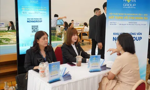 Novaland tăng tốc triển khai các dự án trọng điểm, tuyển dụng hơn 1.000 kỹ sư ngành xây dựng