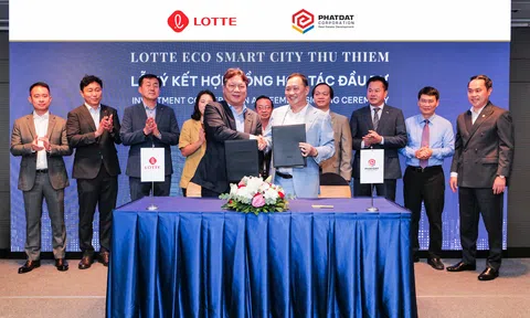 Phát Đạt hoàn tất thanh toán hơn 513 tỷ đồng tại Lotte Eco Smart City Thủ Thiêm