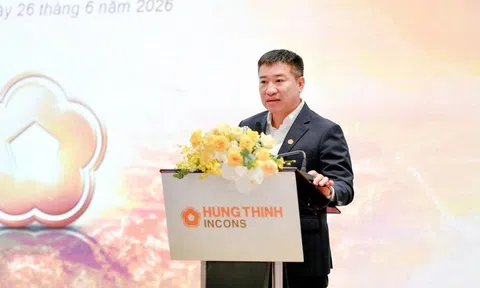 Chủ tịch Hưng Thịnh Incons Nguyễn Đình Trung: "Hưng Thịnh luôn gắn với sứ mệnh phát triển bất động sản vừa túi tiền"