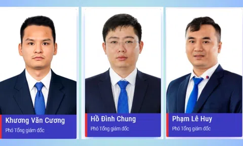 Chân dung ba Phó Tổng giám đốc được bổ nhiệm cùng lúc tại "ông lớn" hạ tầng giao thông