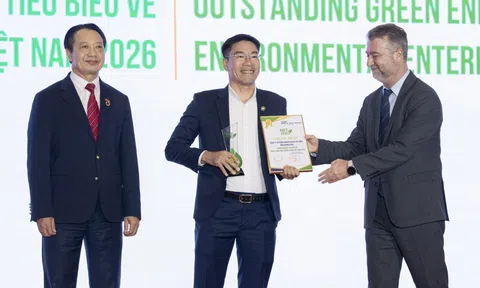 KSB lọt Top 30 Doanh nghiệp tiêu biểu về năng lượng môi trường xanh Việt Nam 2026