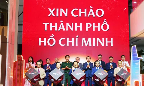 Khai trương trụ sở kinh doanh tại VIFC-HCMC: Bước chuyển sang thị trường phía Nam của Ngân hàng MBV