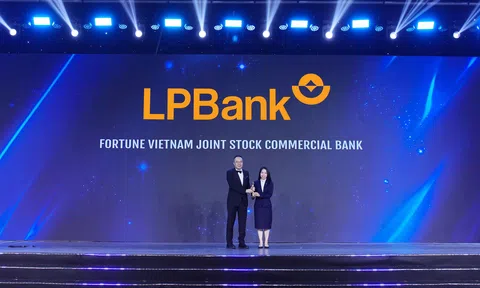 LPBank thắng lớn tại HR Asia Awards 2026