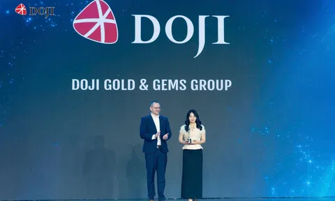 DOJI tiếp tục được vinh danh "Nơi làm việc tốt nhất châu Á 2026"