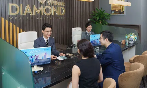 VPBank Diamond được vinh danh “Dịch vụ ngân hàng ưu tiên dành cho gia đình xuất sắc nhất 2026”