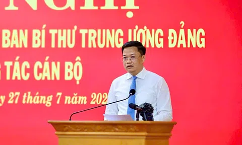 Chân dung tân Phó Bí thư Tỉnh uỷ Quảng Ngãi 