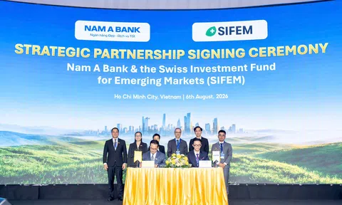 Nam A Bank đón dòng vốn xanh từ Thuỵ Sĩ, nâng tổng quy mô huy động vốn quốc tế gần 350 triệu USD