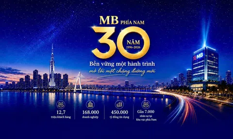 [EMAGAZINE] MB phía Nam 30 năm bền vững một hành trình, mở lối một chặng đường mới