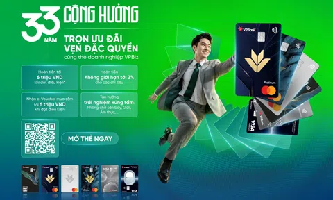 VPBank SME biến chi tiêu doanh nghiệp thành gia tăng quyền lợi