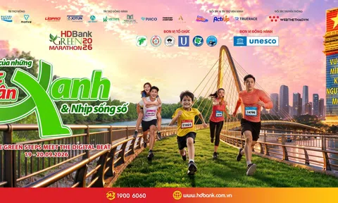 HDBank Green Marathon 2026 khởi động: Bật nhịp xanh, bứt phá giữa rừng và biển Cần Giờ