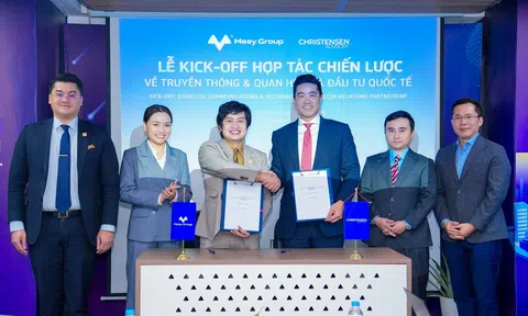 Meey Group mở rộng hợp tác với đơn vị tư vấn thị trường vốn quốc tế