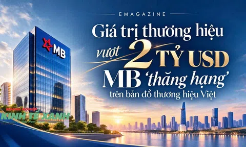[eMagazine] Giá trị thương hiệu vượt 2 tỷ USD, MB ‘thăng hạng’ trên bản đồ thương hiệu Việt