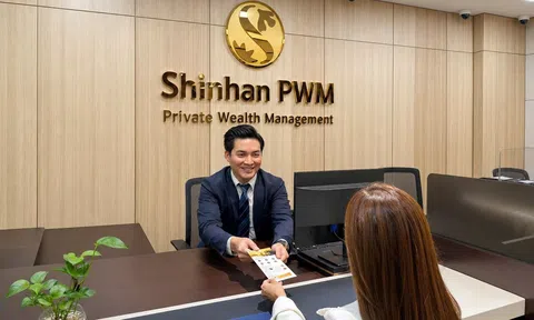 Shinhan nâng cấp quyền lợi thẻ tín dụng PWM hạng Bạch Kim