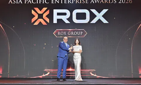 ROX Group lần thứ 6 liên tiếp được vinh danh tại APEA