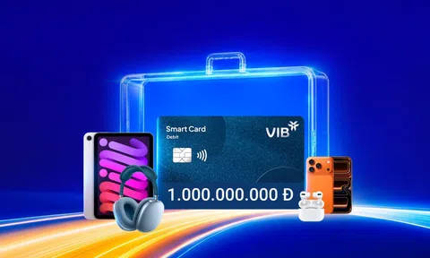 VIB sắp trao giải thưởng 1 tỷ đồng cho khách hàng