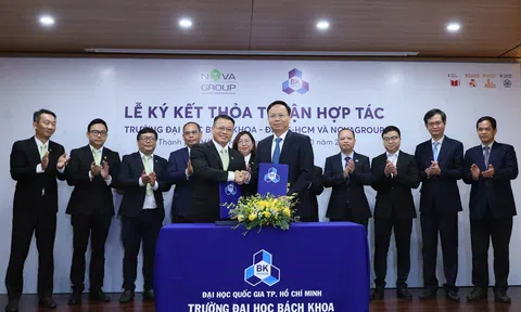 NovaGroup và Đại học Bách khoa TP.HCM ký kết hợp tác, thúc đẩy ứng dụng công nghệ và phát triển nguồn nhân lực chất lượng cao