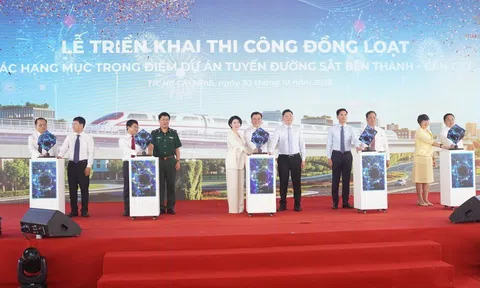 Tuyến đường sắt Bến Thành - Cần Giờ "đòn bẩy" hạ tầng cho bất động sản Cần Giờ bứt phá