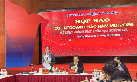 Quảng Ninh: Phát miễn phí vé cho nhân dân và du khách tham dự trình nghệ thuật Countdown 2026