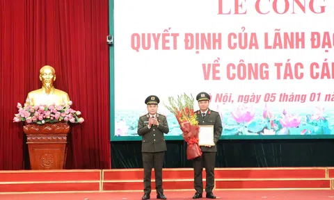 Đại tá Nguyễn Tiến Đạt được bổ nhiệm chức danh Thủ trưởng Cơ quan An ninh điều tra