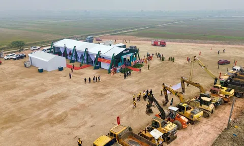 Hải Phòng: Khởi công 3 dự án trọng điểm chào mừng Đại hội lần thứ XIV của Đảng