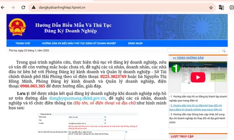 Sở Tài chính Hải Phòng hỗ trợ doanh nghiệp gia nhập thị trường thông qua nền tảng số