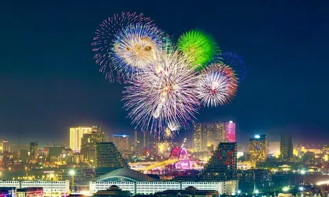 ​Hải Phòng: Trung tâm Chính trị - Hành chính mới sẽ trở thành sân khấu khổng lồ cho đêm hội giao thừa