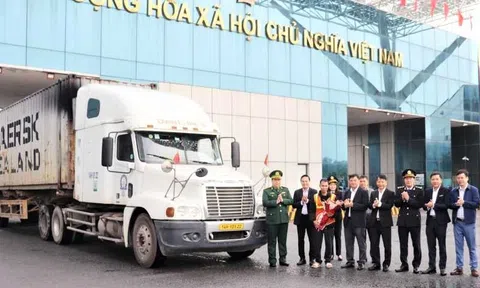Quảng Ninh: Triển khai thí điểm thông quan hàng hóa vào cuối tuần tại cửa khẩu Bắc Luân II