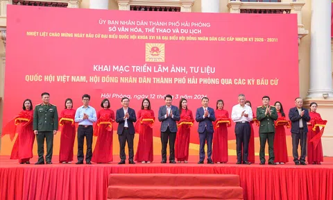 Giới thiệu ảnh, tư liệu “Quốc hội Việt Nam, Hội đồng nhân dân thành phố Hải Phòng qua các kỳ bầu cử”