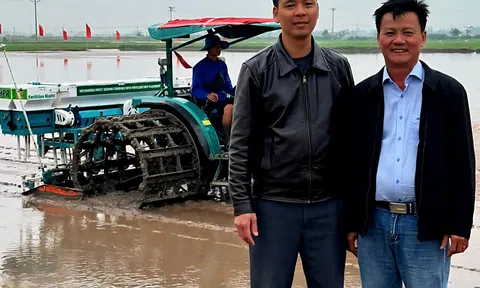 Chủ tịch Hội Nông dân xã mang sức trẻ khơi nhựa sống cho những "thửa ruộng" bị bỏ hoang