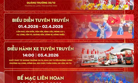 Quảng Ninh đăng cai Liên hoan tuyên truyền lưu động toàn quốc năm 2026