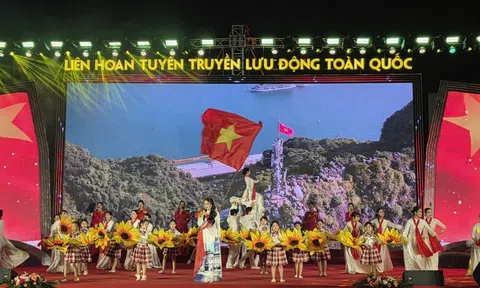 Khai mạc Liên hoan tuyên truyền lưu động toàn quốc năm 2026