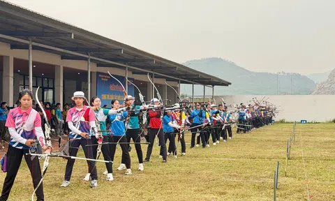 Quảng Ninh: Khai mạc giải vô địch cung thủ xuất sắc quốc gia 2026