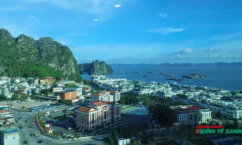 Quảng Ninh hướng tới mục tiêu trở thành thành phố trực thuộc Trung ương vào năm 2050