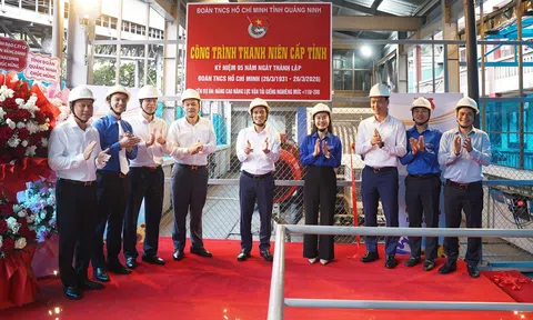 Tuổi trẻ Than Quảng Ninh: Khẳng định vai trò xung kích trong tháng thanh niên