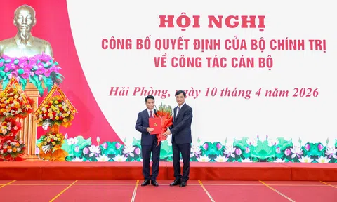 Ông Lê Ngọc Châu giữ chức Bí thư Thành ủy Hải Phòng