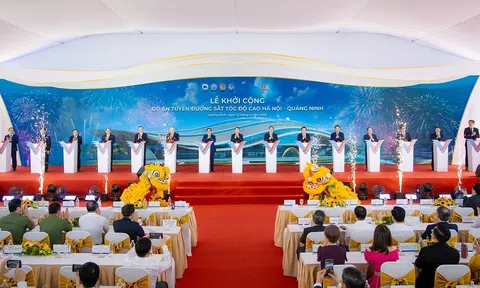 Đường sắt tốc độ cao Hà Nội - Quảng Ninh: “Mạch máu” chiến lược khởi động kỷ nguyên vươn mình