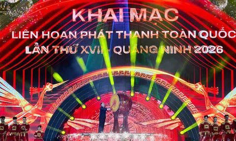 Khai mạc Liên hoan Phát thanh toàn quốc lần thứ XVII: "Thanh âm kỷ nguyên mới" vang vọng giữa lòng kỳ quan