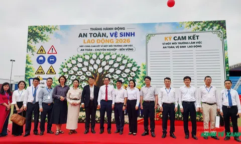 Hải Phòng: Lan tỏa thông điệp an toàn lao động từ "trái tim" công nghiệp Tràng Duệ