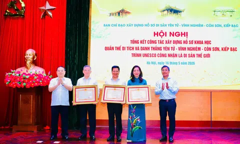 Khẳng định vai trò chủ trì và dấu ấn của tỉnh Quảng Ninh trong xây dựng hồ sơ di sản