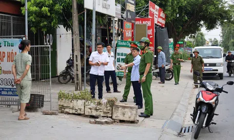 Xã Hà Bắc (Hải Phòng): Ra quân tuyên truyền, vận động giải tỏa hành lang an toàn giao thông